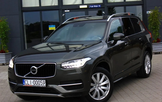 Volvo XC 90 cena 153000 przebieg: 140000, rok produkcji 2018 z Wyśmierzyce małe 631